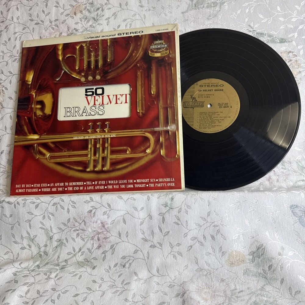 Pete King , 50 Velvet Brass, (LP), VG+, 3587366049
